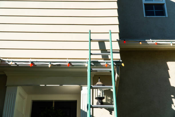 Historical Building Siding Restoration in Mission Hills, CA